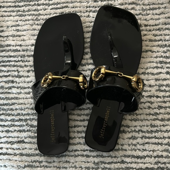 New! ✨ Jeffrey Campbell Jelly Sandal - Picture 2 of 3